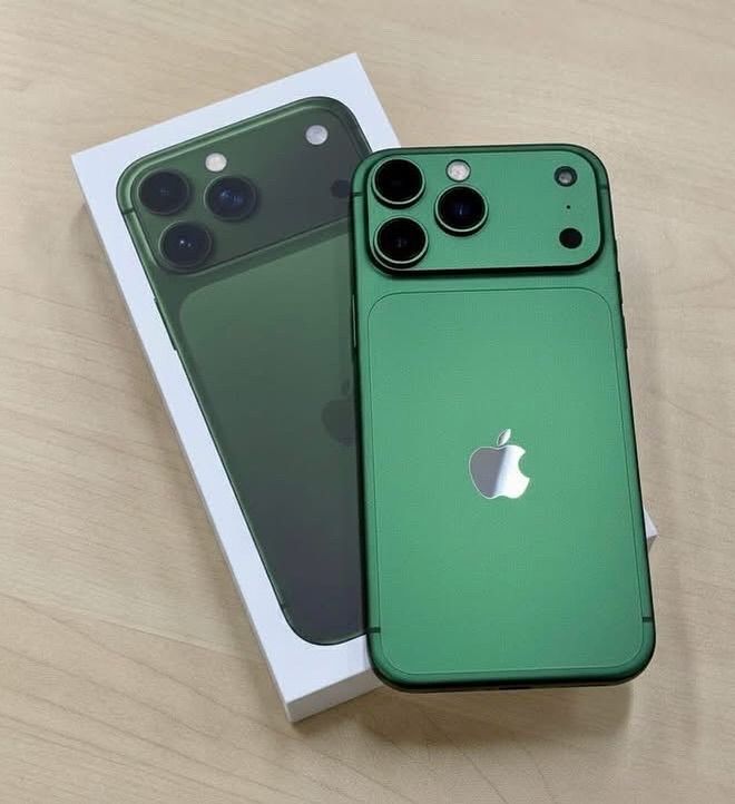 iphone 17 promax 💚