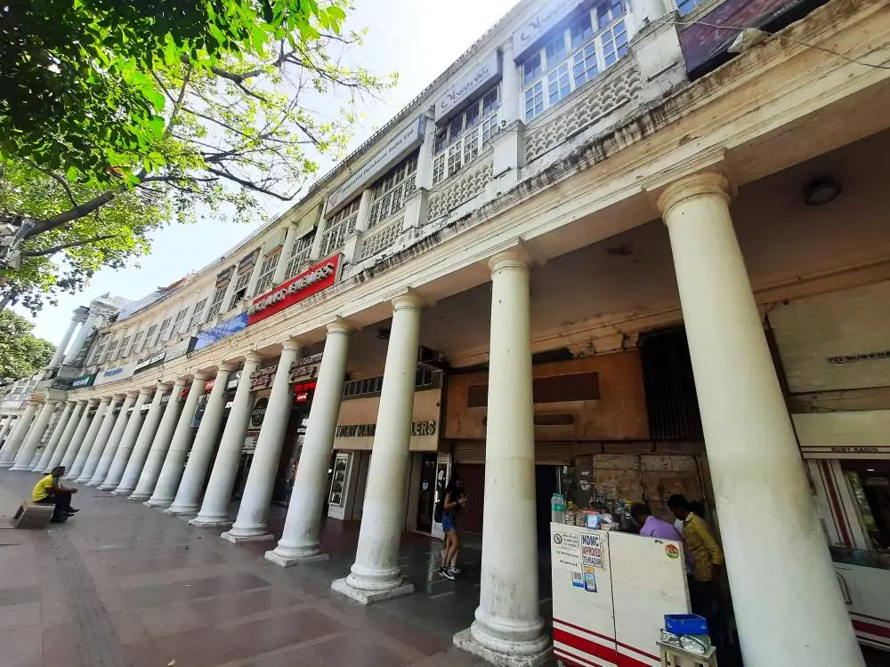 connaught place architecture